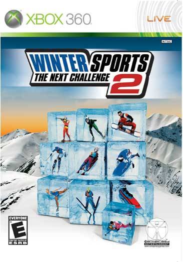 Winter Sports 2 The Next Challenge (Xbox 360) (ONLINE ORDER ONLY)