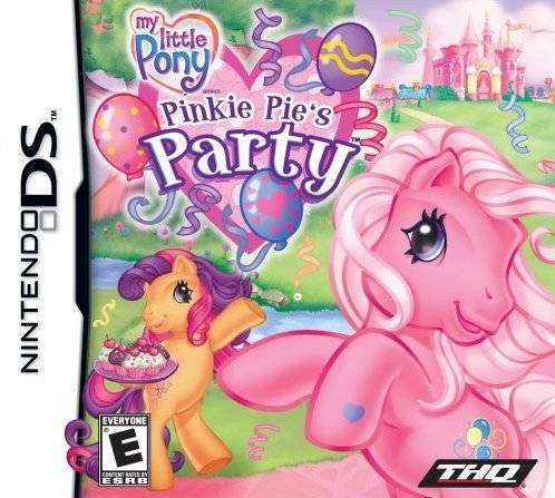 My Little Pony Pinkie Pie's Party (Nintendo DS) (ONLINE ORDER ONLY)