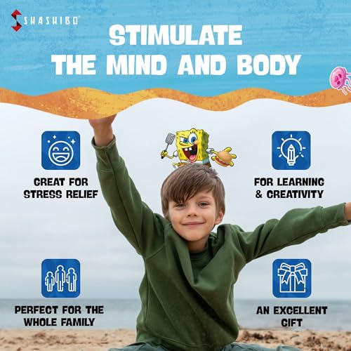 SHASHIBO Magnetic Puzzle Cube: Spongebob Squarepants - Krusty Krab (ONLINE ORDER ONLY)