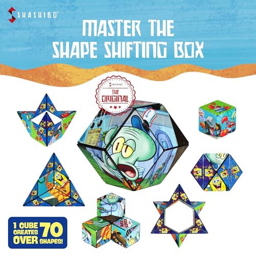 SHASHIBO Magnetic Puzzle Cube: Spongebob Squarepants - Krusty Krab (ONLINE ORDER ONLY)