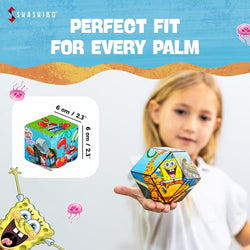SHASHIBO Magnetic Puzzle Cube: Spongebob Squarepants - Krusty Krab (ONLINE ORDER ONLY)