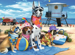 Puzzle: No Dogs on The Beach (ONLINE ORDER ONLY)
