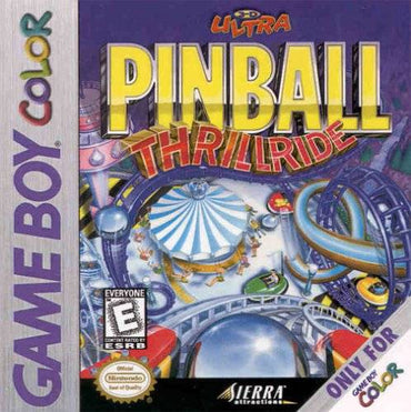 3-D Ultra Pinball: Thrillride (Gameboy Color) (Online Order Only)