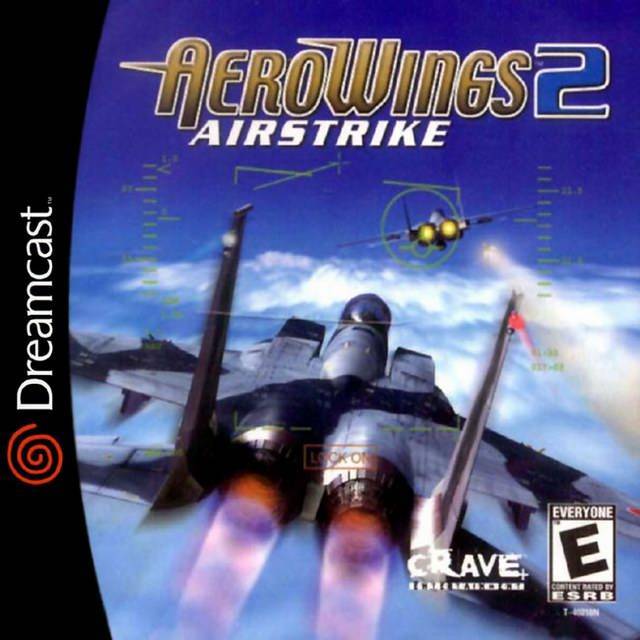 AeroWings 2 Air Strike (Sega Dreamcast) (ONLINE ORDER ONLY)