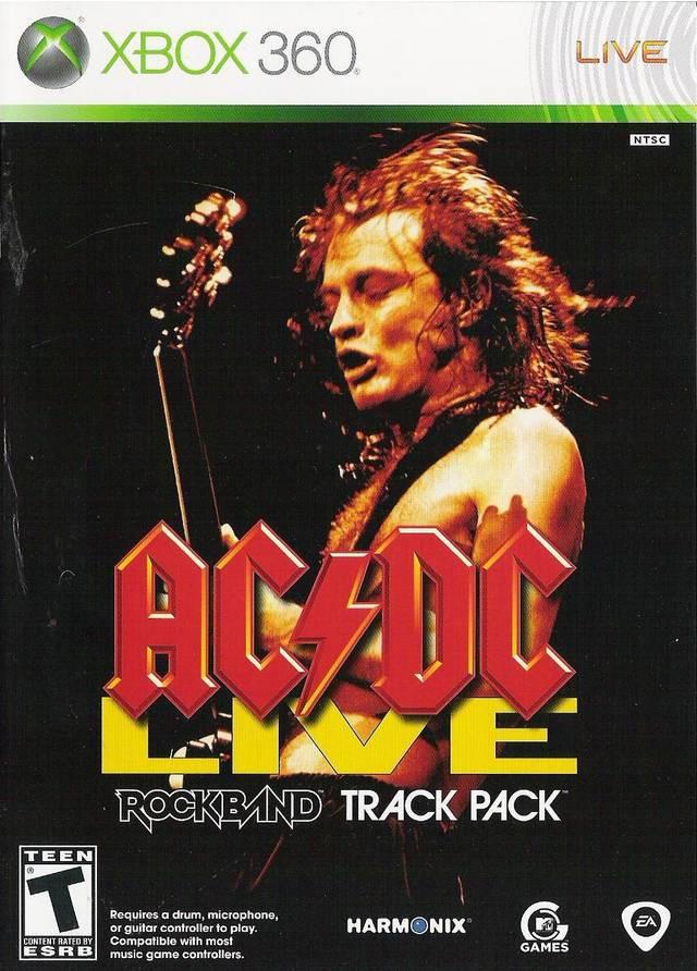 AC/DC Live: Rock Band Track Pack (Xbox 360) (ONLINE ORDER ONLY)