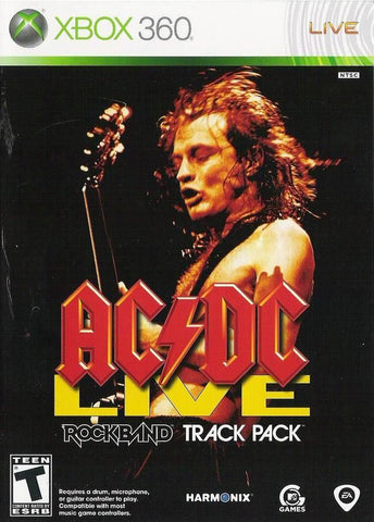 AC/DC Live: Rock Band Track Pack (Xbox 360) (ONLINE ORDER ONLY)