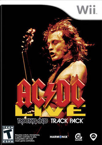 AC/DC Live: Rock Band Track Pack (Wii) (Online Only)