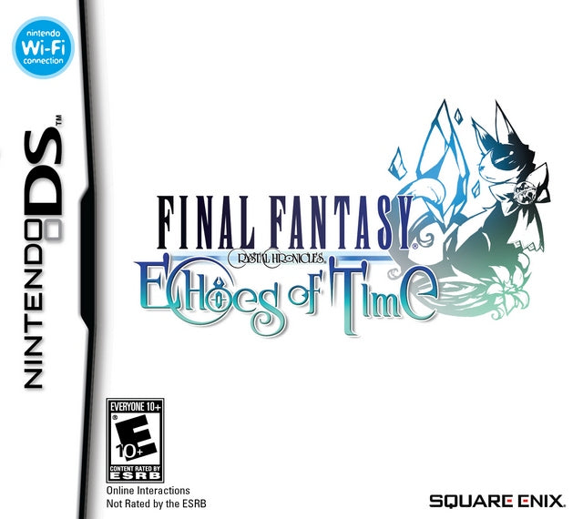 Final Fantasy Crystal Chronicles: Echoes of Time (Nintendo DS) (ONLINE ORDER ONLY)