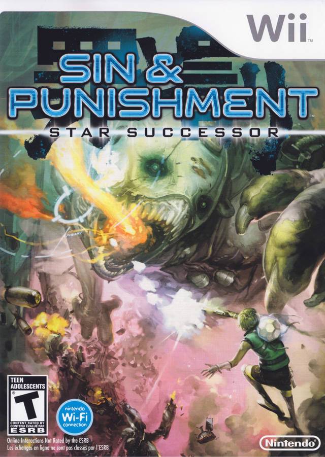 Sin and Punishment: Star Successor (Wii) (Online Only)