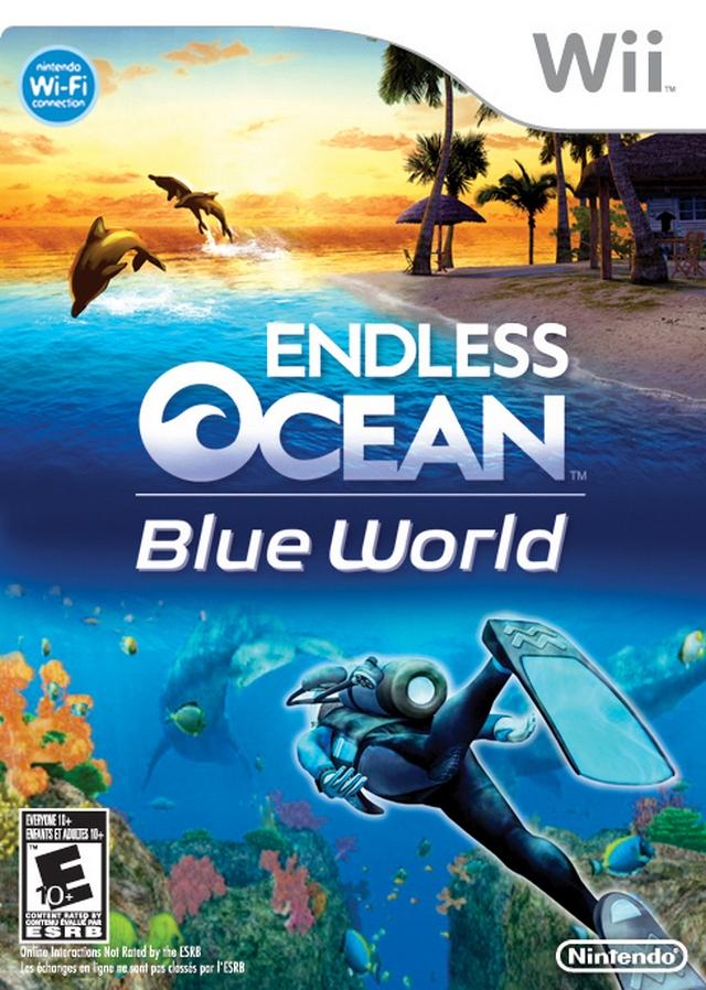 Endless Ocean: Blue World (Wii) (Online Only)