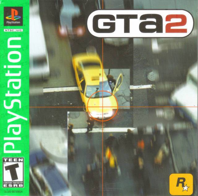 Grand Theft Auto 2 (Greatest Hits) (Playstation) (ONLINE ORDER ONLY)