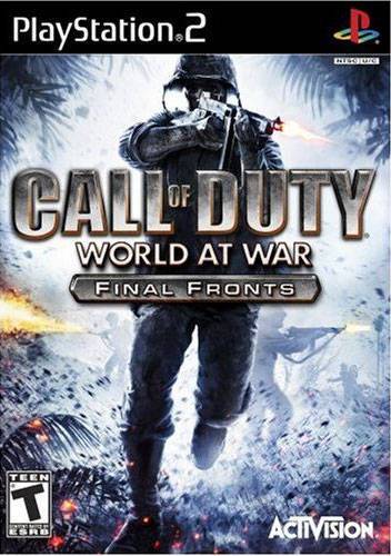 Call of Duty:  World At War - Final Fronts (Playstation 2) (Online Only)