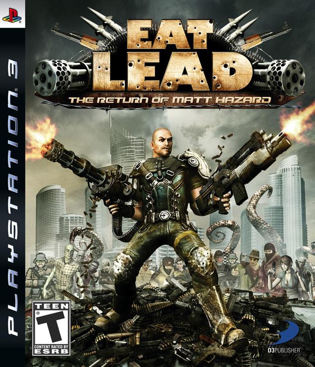 Eat Lead: The Return of Matt Hazard (Playstation 3) (Online Only)