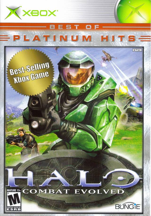 Halo: Combat Evolved (Best Of Platinum Hits) (Xbox) (ONLINE ORDER ONLY)