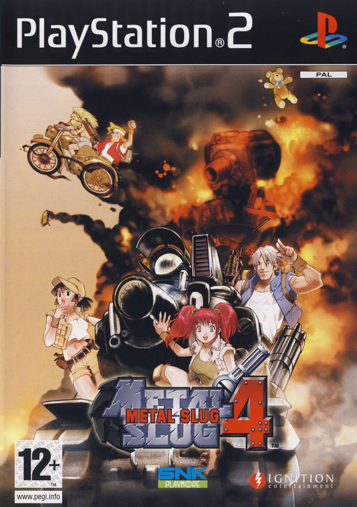 Metal Slug 4 [European Import] (Playstation 2) (Online Only)