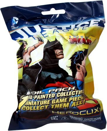 HeroClix: DC Justice League Trinity War Booster Pack - Gravity Feed (ONLINE ORDER ONLY)