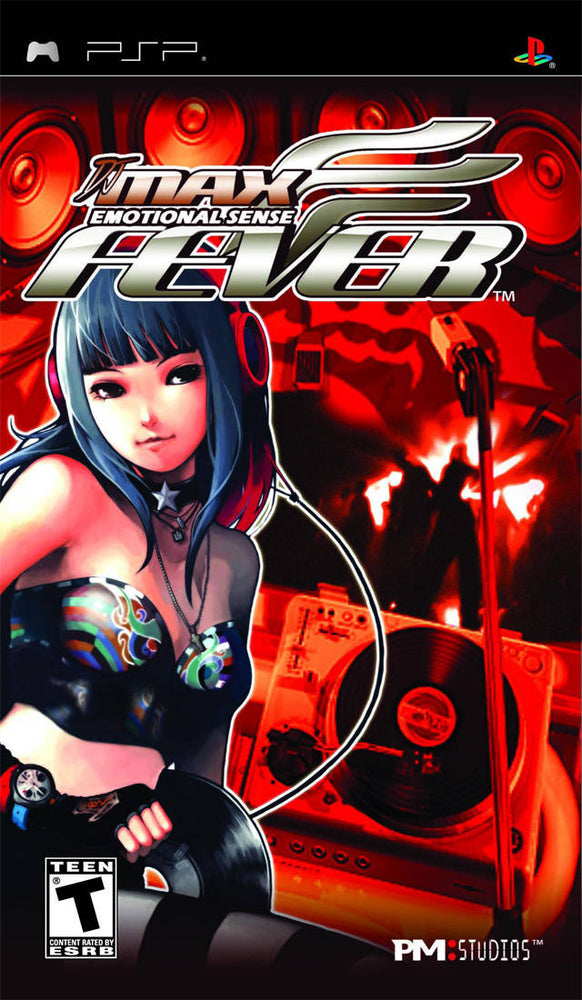 DJ Max Fever (PSP) (ONLINE ORDER ONLY)