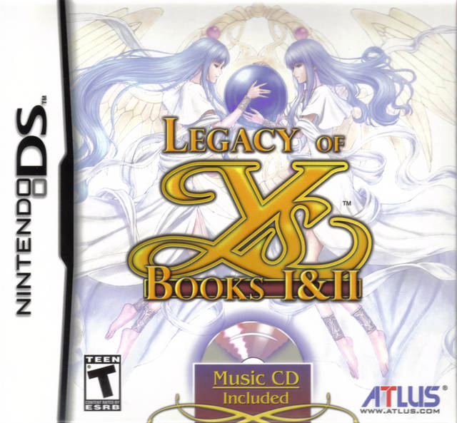 Legacy of Ys: Books I & II (Nintendo DS) (ONLINE ORDER ONLY)