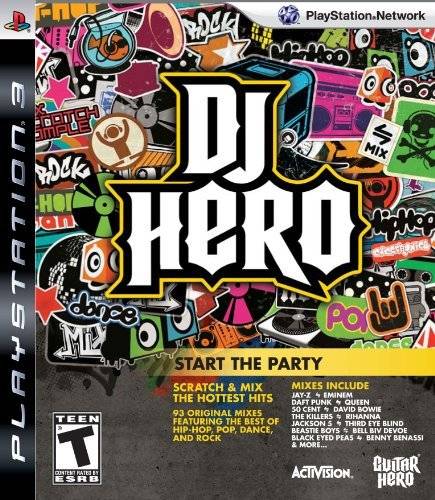 DJ Hero (Playstation 3) (Online Only)