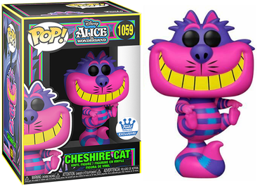 Cheshire Cat (Black Light, Alice in Wonderland) 1059 - Funko Shop Exclusive (Online Order Only)