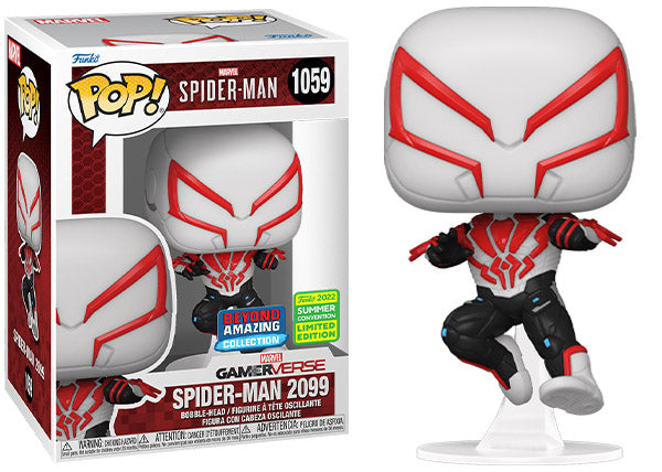 Spider-Man 2099 (GamerVerse) 1059 - Beyond Amazing Collection/2022 Summer Convention Exclusive (Online Order Only)