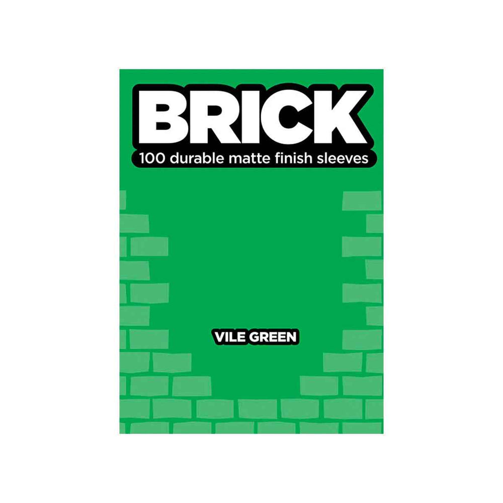 Vile Green Brick Sleeve