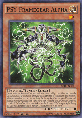 PSY-Framegear Alpha [HSRD-EN029] Common (ONLINE ORDER ONLY)
