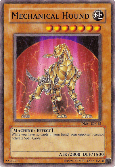 Mechanical Hound [DR04-EN018] Common (ONLINE ORDER ONLY)