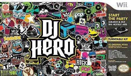 DJ Hero w/ Turntable (Wii) (Online Only)