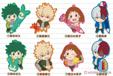 My Hero Academia Rubber Mascot Collection - Eraser and Pencil - Blind Box (1 Blind Box) (ONLINE ORDER ONLY)