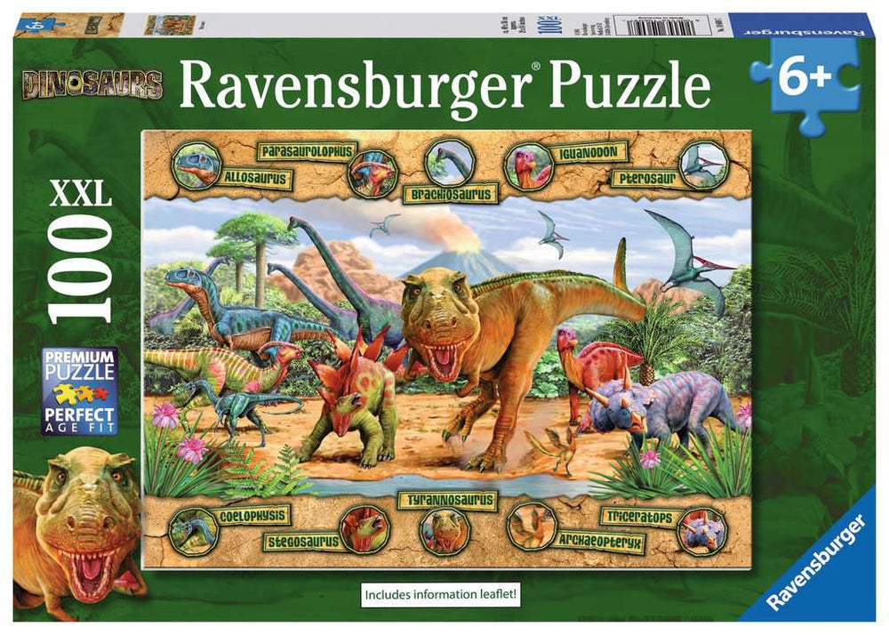Puzzle: Dinosaurs (ONLINE ORDER ONLY)
