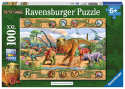 Puzzle: Dinosaurs (ONLINE ORDER ONLY)