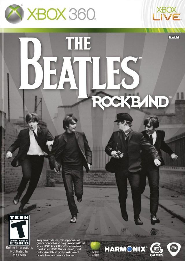 The Beatles: Rock Band (Xbox 360) (ONLINE ORDER ONLY)