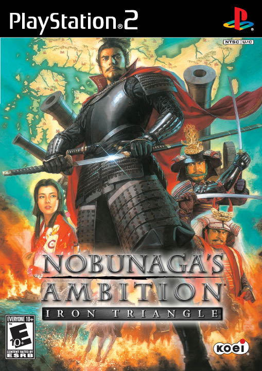 Nobunaga's Ambition: Iron Triangle (Playstation 2) (Online Only)