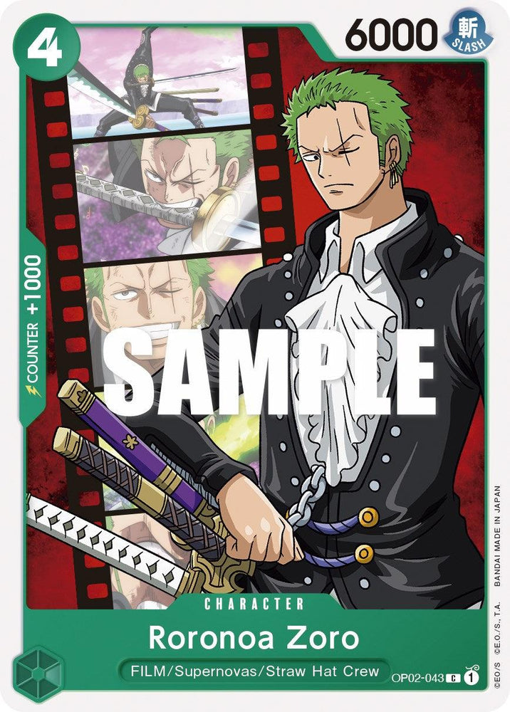 Roronoa Zoro [Paramount War] (ONLINE ORDER ONLY)