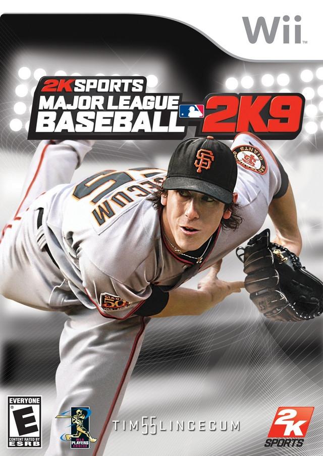 Major League Baseball 2K9 (Wii) (Online Only)