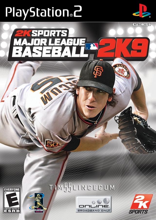 Major League Baseball 2K9 (Playstation 2) (Online Only)