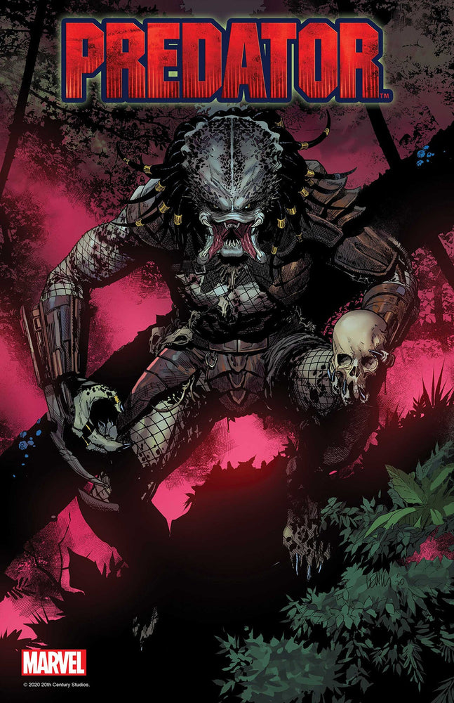 Predator #1 A Leinil Francis Yu Ed Brisson (08/03/2022) Marvel (ONLINE ORDER ONLY)