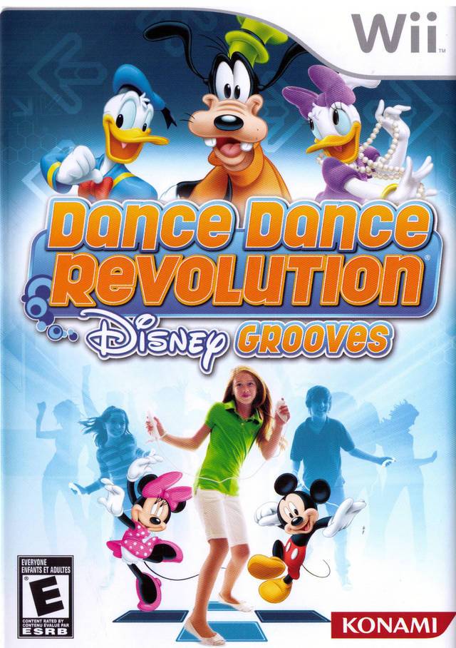 Dance Dance Revolution: Disney Grooves (Wii) (Online Order Only)