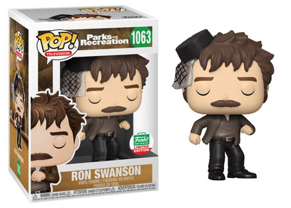 Ron Swanson (Dancing, Parks & Recreation) 1063 - Funko Shop Exclusive (Online Order Only)
