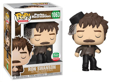 Ron Swanson (Dancing, Parks & Recreation) 1063 - Funko Shop Exclusive (Online Order Only)