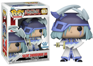 Silent Swordsman LV0 (Yu-Gi-Oh!) 1063 - Funko Shop Exclusive (Online Order Only)