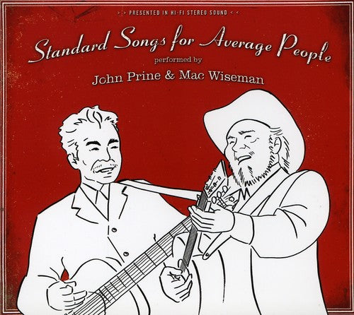 Standard Songs for Average People [CD]