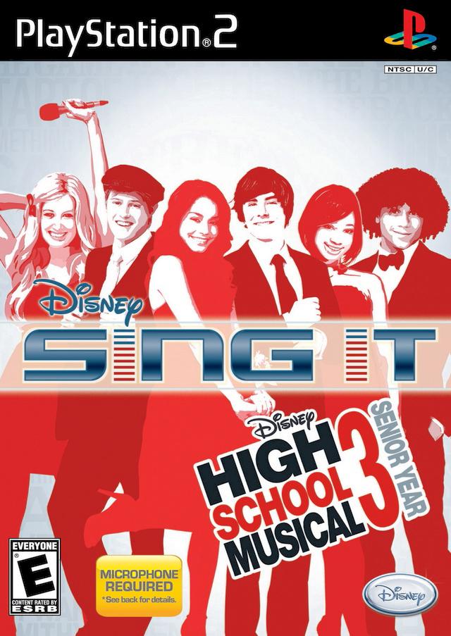 Disney Sing It! High School Musical 3: Senior Year (Playstation 2) (Online Order Only)