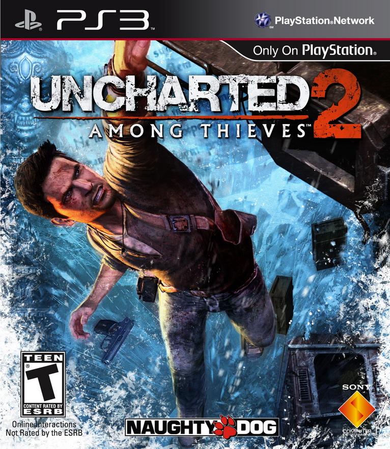Uncharted 2: Among Thieves (Playstation 3) (Online Only)