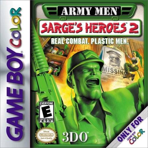 Army Men: Sarge's Heroes 2 (Gameboy Color) (Online Order Only)