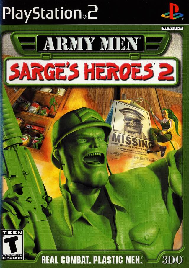 Army Men: Sarge's Heroes 2 (Playstation 2) (Online Order Only)