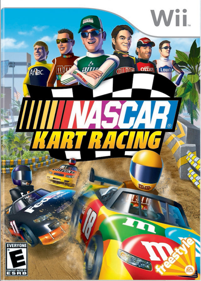 NASCAR Kart Racing (Wii) (Online Only)