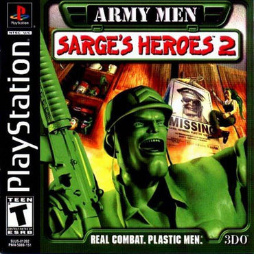 Army Men: Sarge's Heroes 2 (Playstation) (ONLINE ORDER ONLY)