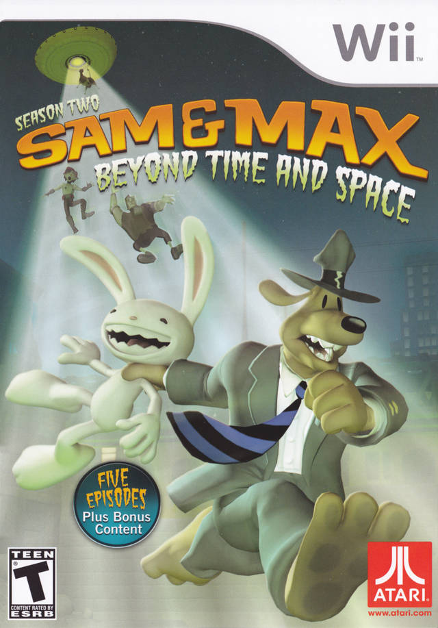 Sam & Max: Beyond Time and Space (Wii) (Online Order Only)